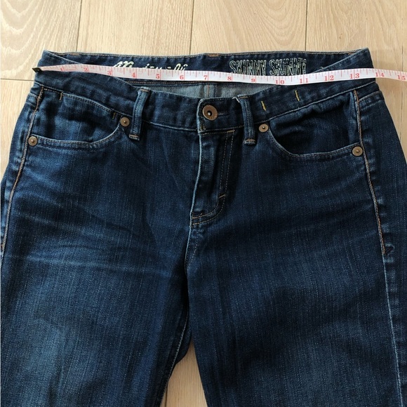 Madewell Skinny Skinny Jeans Size 27x34 - Picture 2 of 12